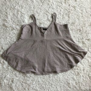 Crop tank top